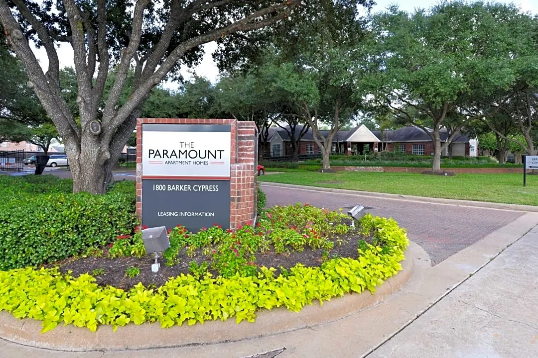 The Paramount 1800 Barker Cypress Rd Houston TX Apartments