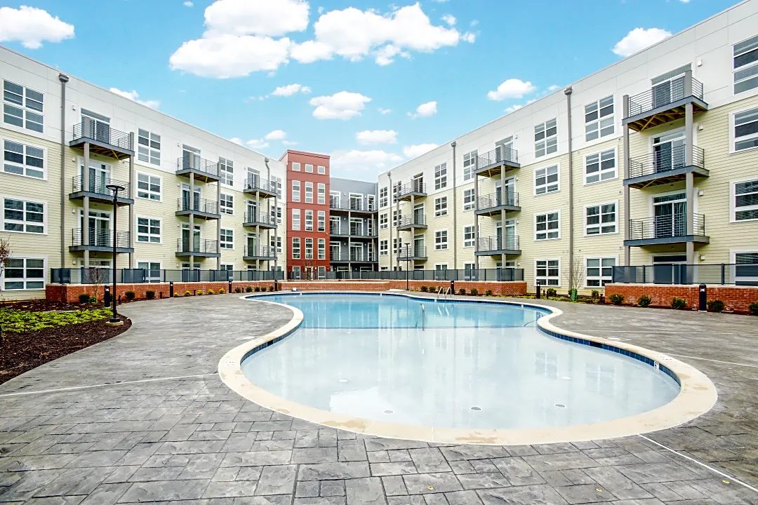 New Apartments at Hyattsville's University Town Center Taking Shape