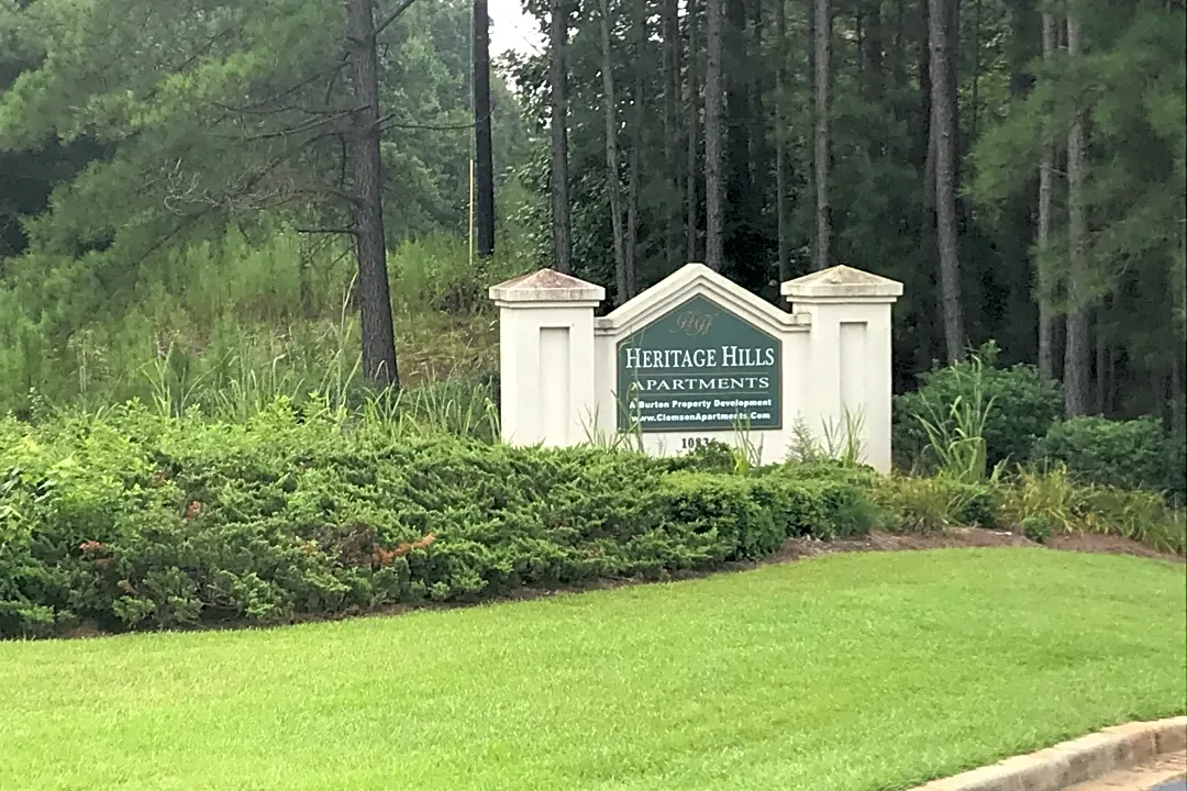 Heritage Hills 10836 Clemson Blvd Seneca SC Apartments for