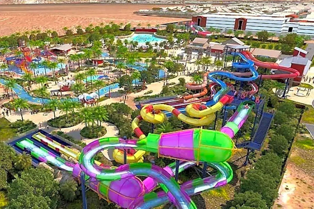 Wet 'n Wild Las Vegas Waterpark Admission in Nevada Desert 2023