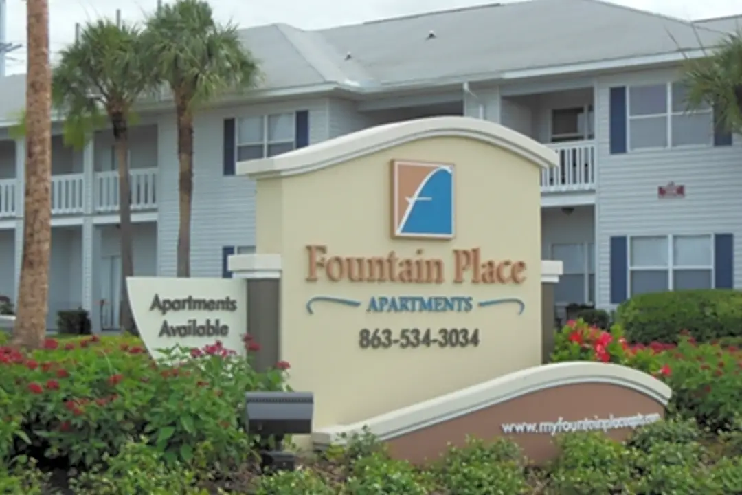 Fountain Place Apartments Bartow FL 33830