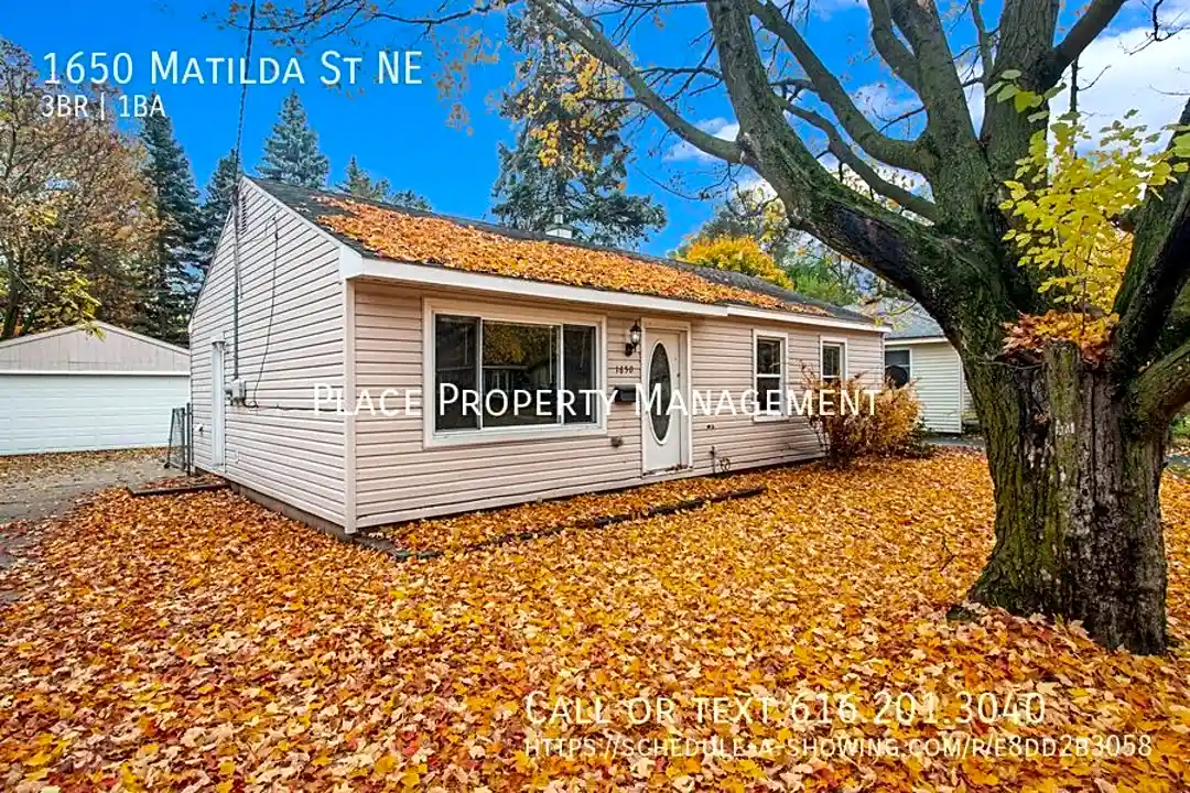 1650 Matilda St NE Grand Rapids, MI Houses for Rent Rent.