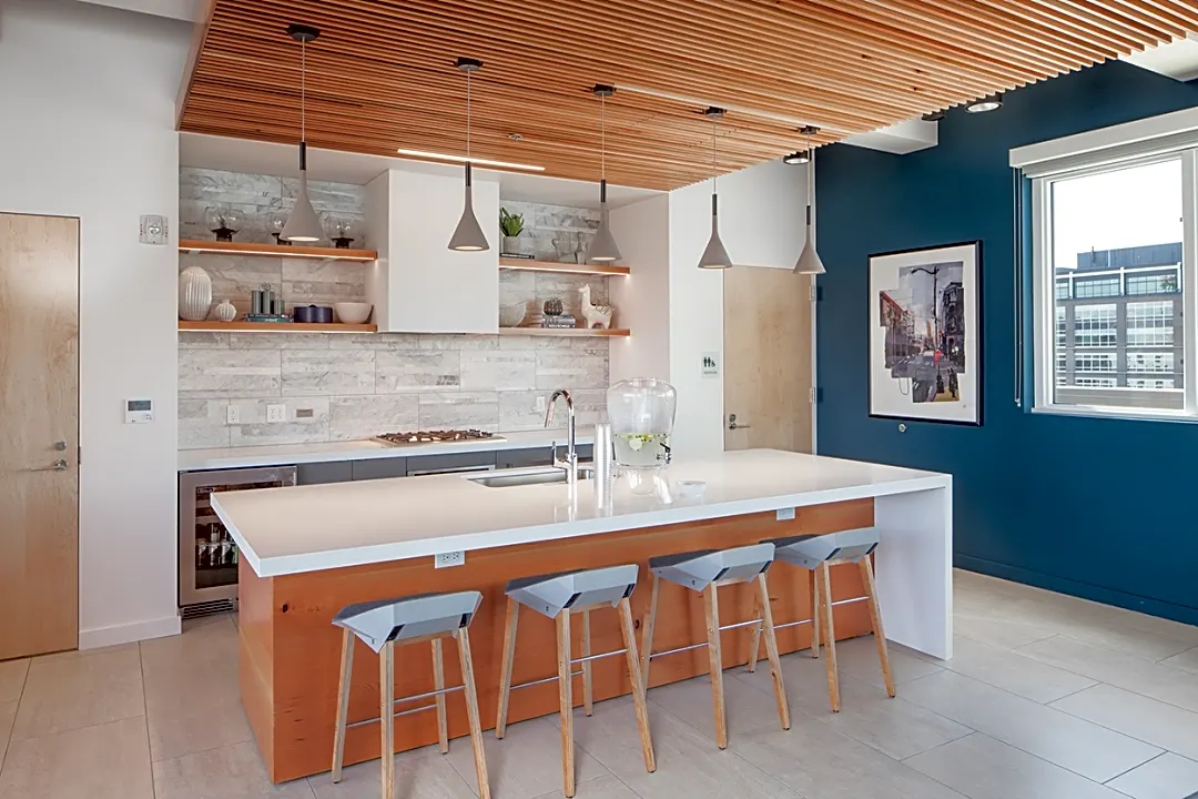 compact kitchen - Modern - Kitchen - Portland - by Ivon Street Studio