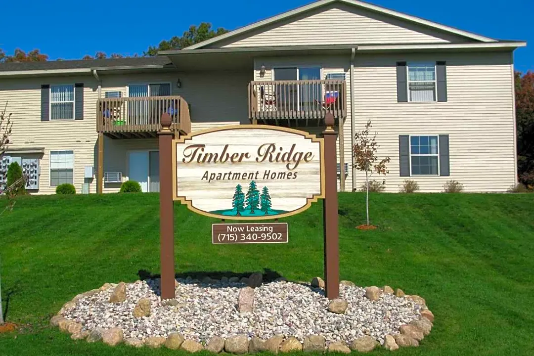 Timber Ridge 1318 Stone Ridge Rd Waupaca WI Apartments for