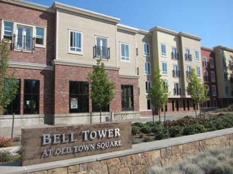 Apartments for rent at Bell Tower At Old Town Square in Downtown