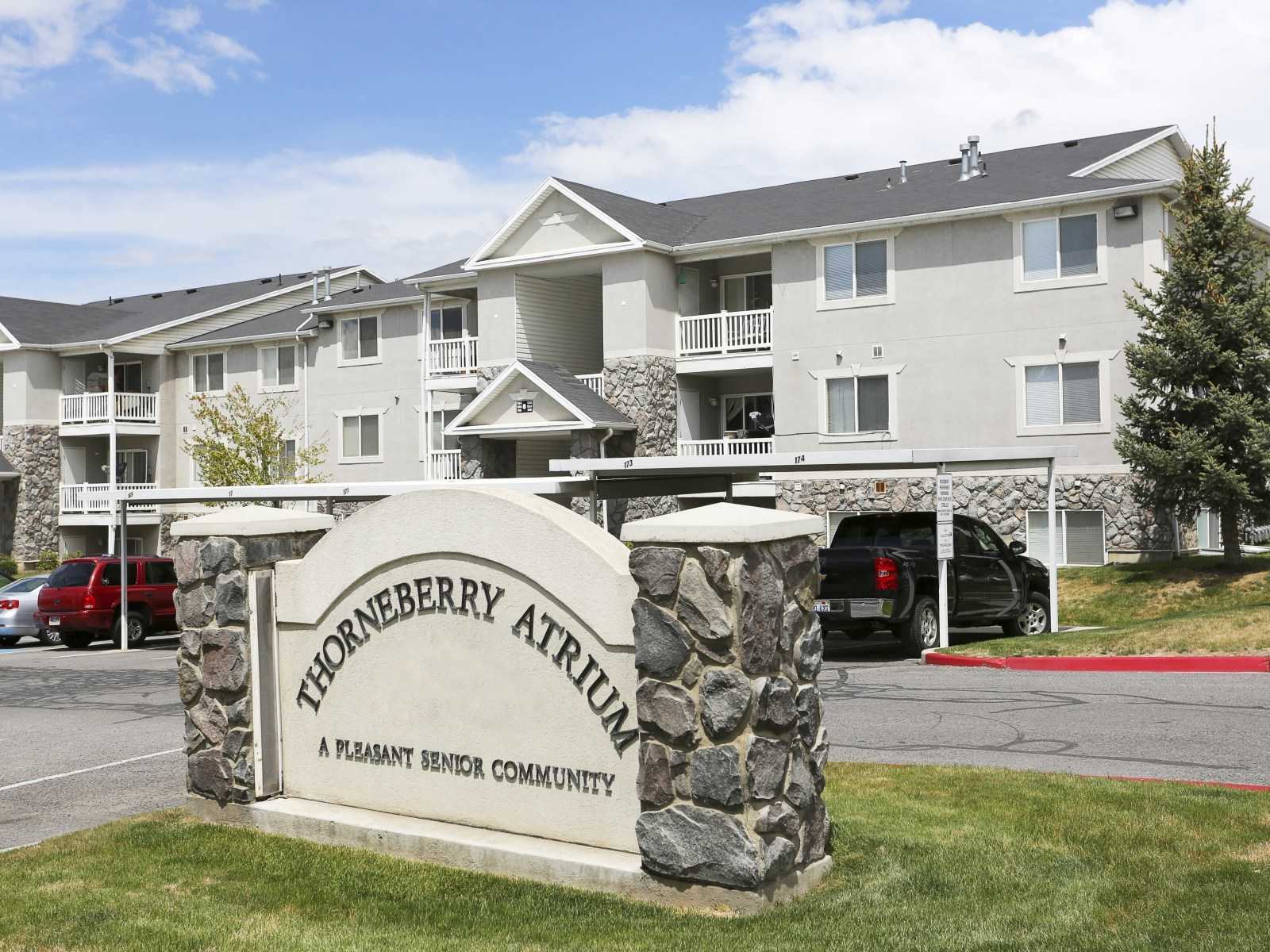 Apartments for rent at Thorneberry Atrium Senior Living 55+ in Old Fort