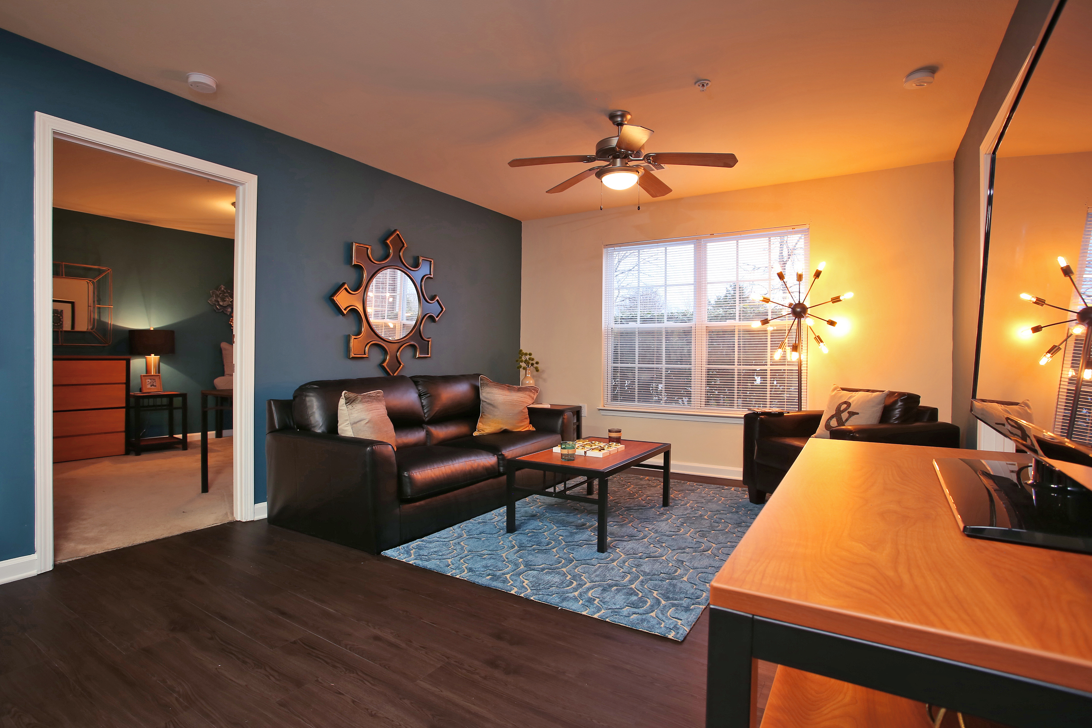 Apartments for rent at The Blue Apartments in 