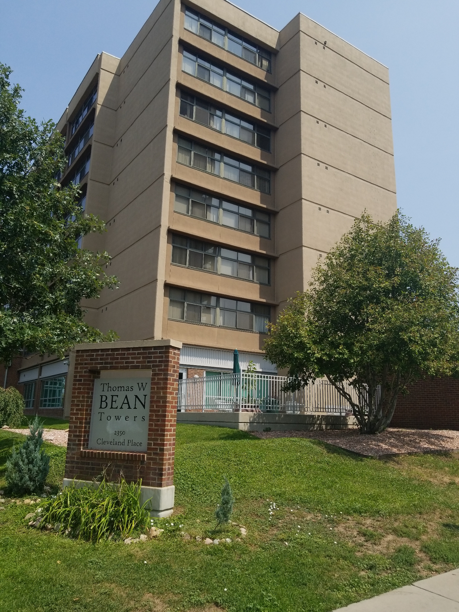 Apartments for rent at Thomas W. Bean Tower in Five Points
