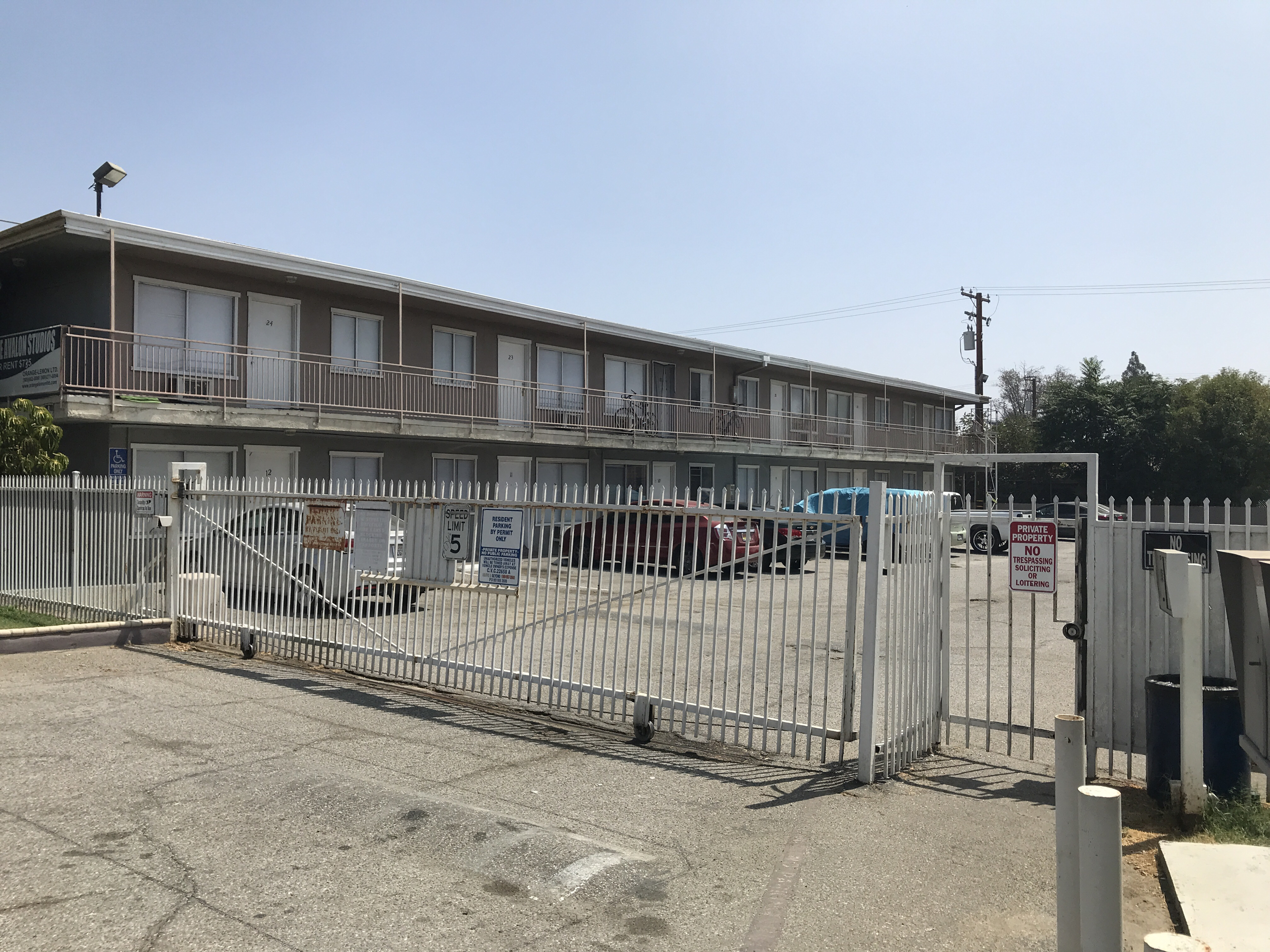 Apartments for rent at The Avalon studios in Rubidoux
