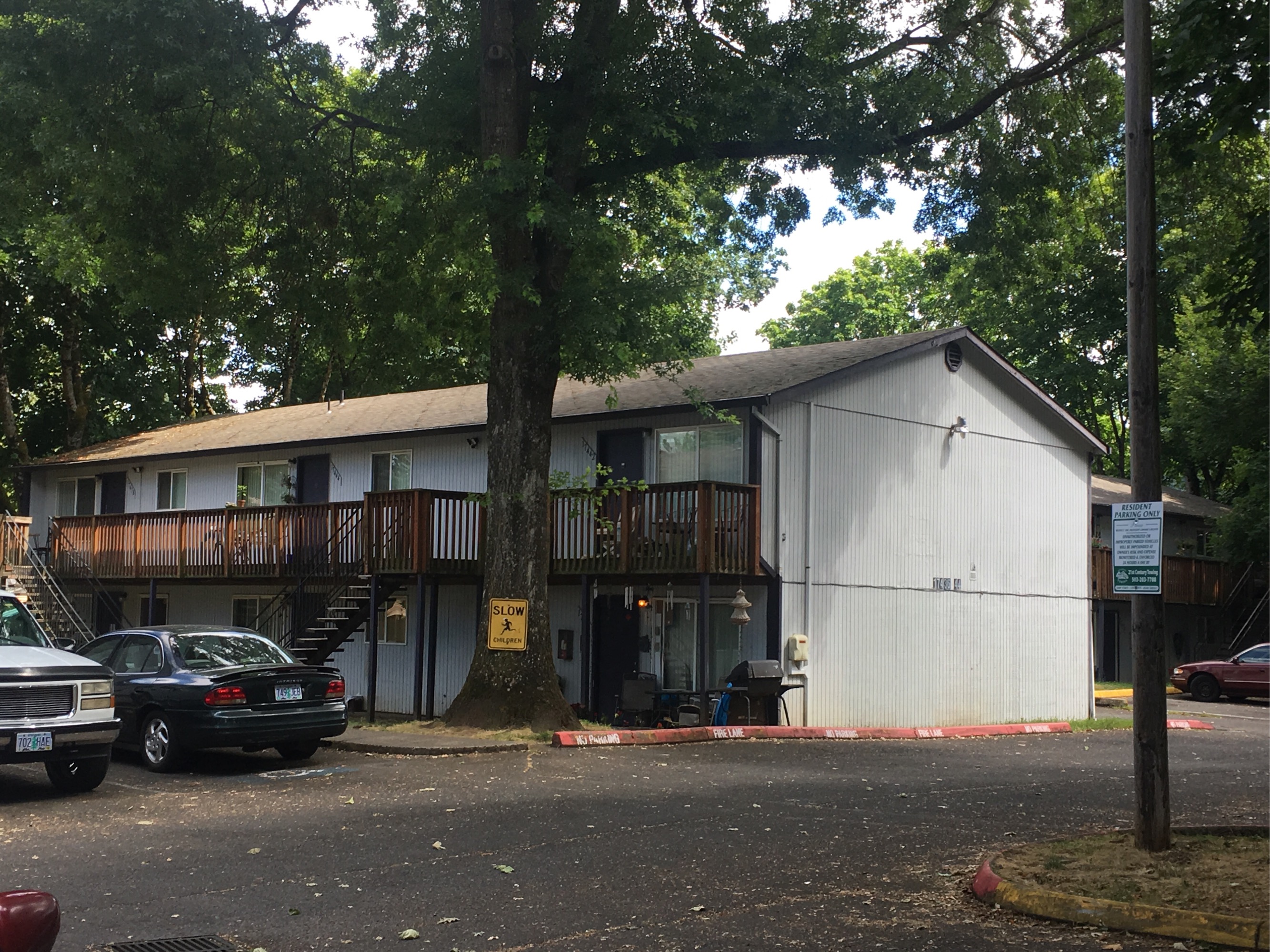 Apartments for rent at Glen Gardens Apartments in East Portland