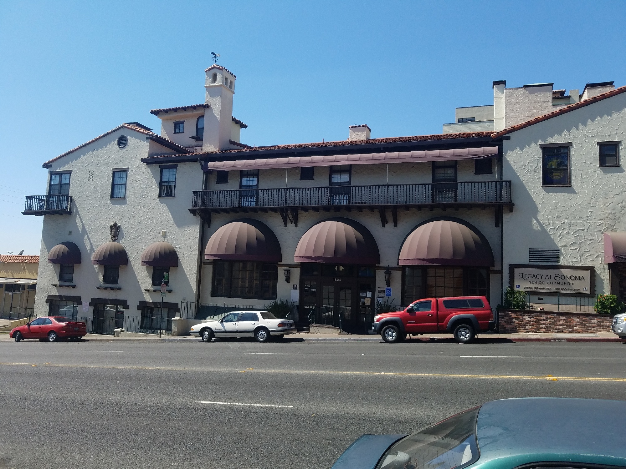 Apartments for rent at Legacy at Sonoma in Downtown
