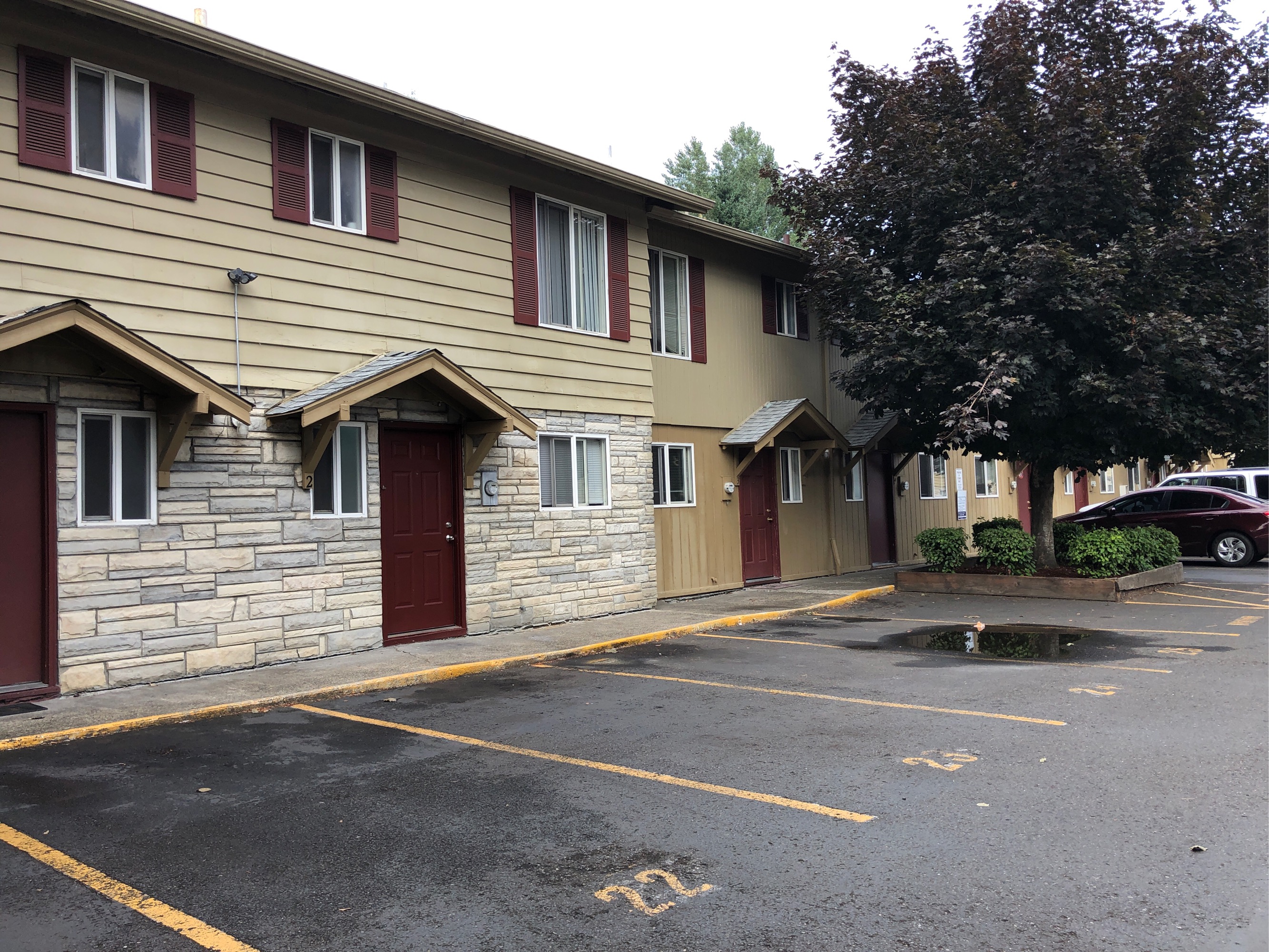 Apartments for rent at Cavalier Townhome Apartments in Rockwood