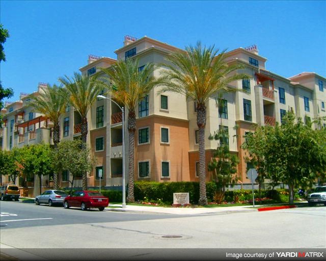 Apartments for rent at Pasadena Gateway Villas in Downtown