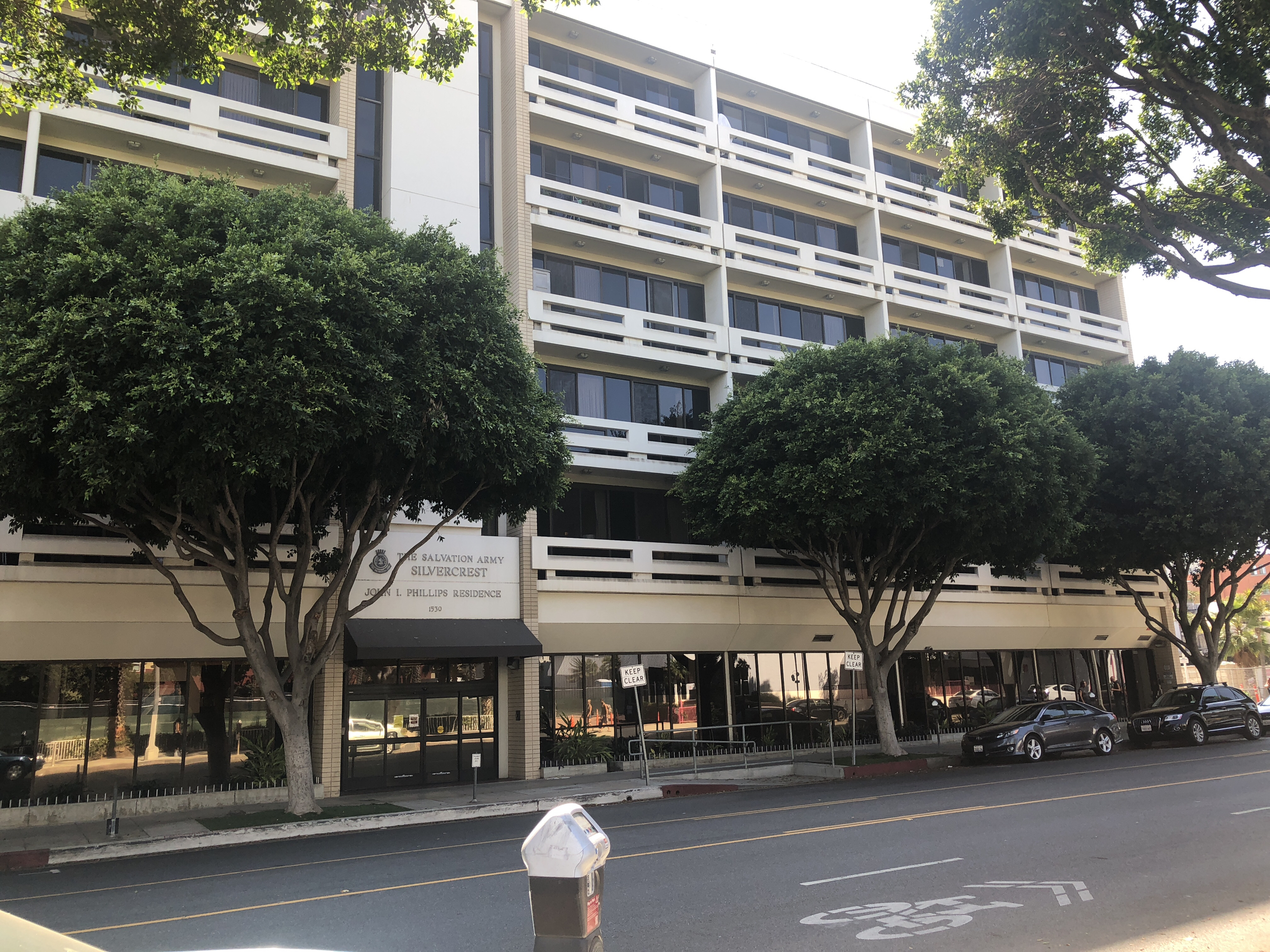 Apartments for rent at Salvation Army Silvercrest in Downtown Santa Monica