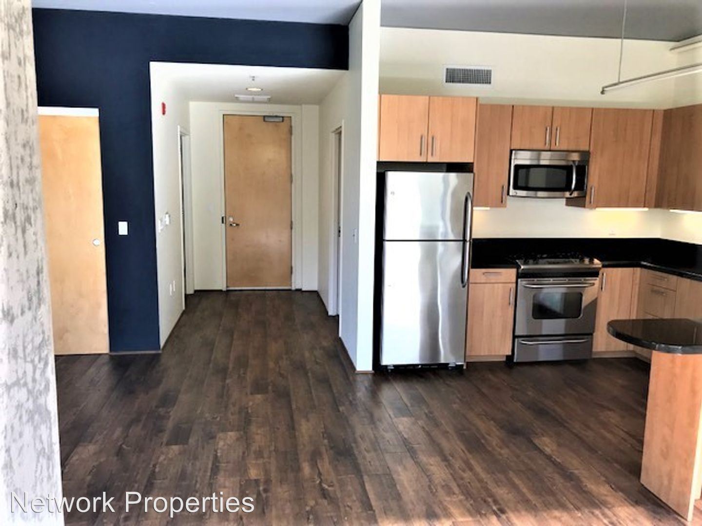 Apartments for rent at 1818 L Street #315 L Street Lofts Lobby in Central Sacramento