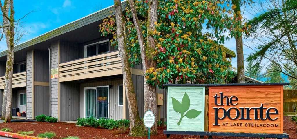 Apartments for rent at Pointe at Lake Steilacoom in North Lakewood