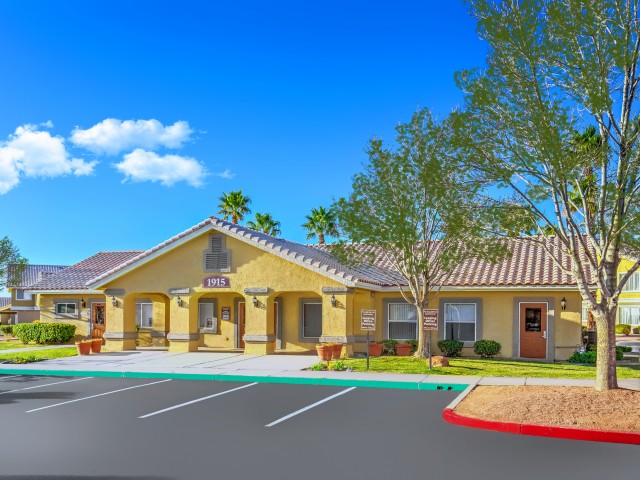 Apartments for rent at Portola Del Sol in Southeast Las Vegas