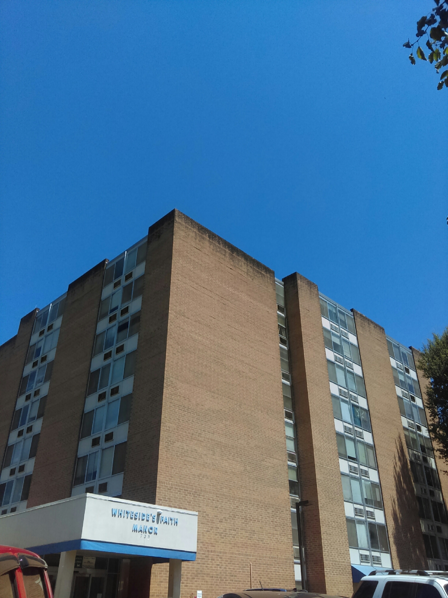Apartments for rent at Whiteside's Faith Manor in Downtown
