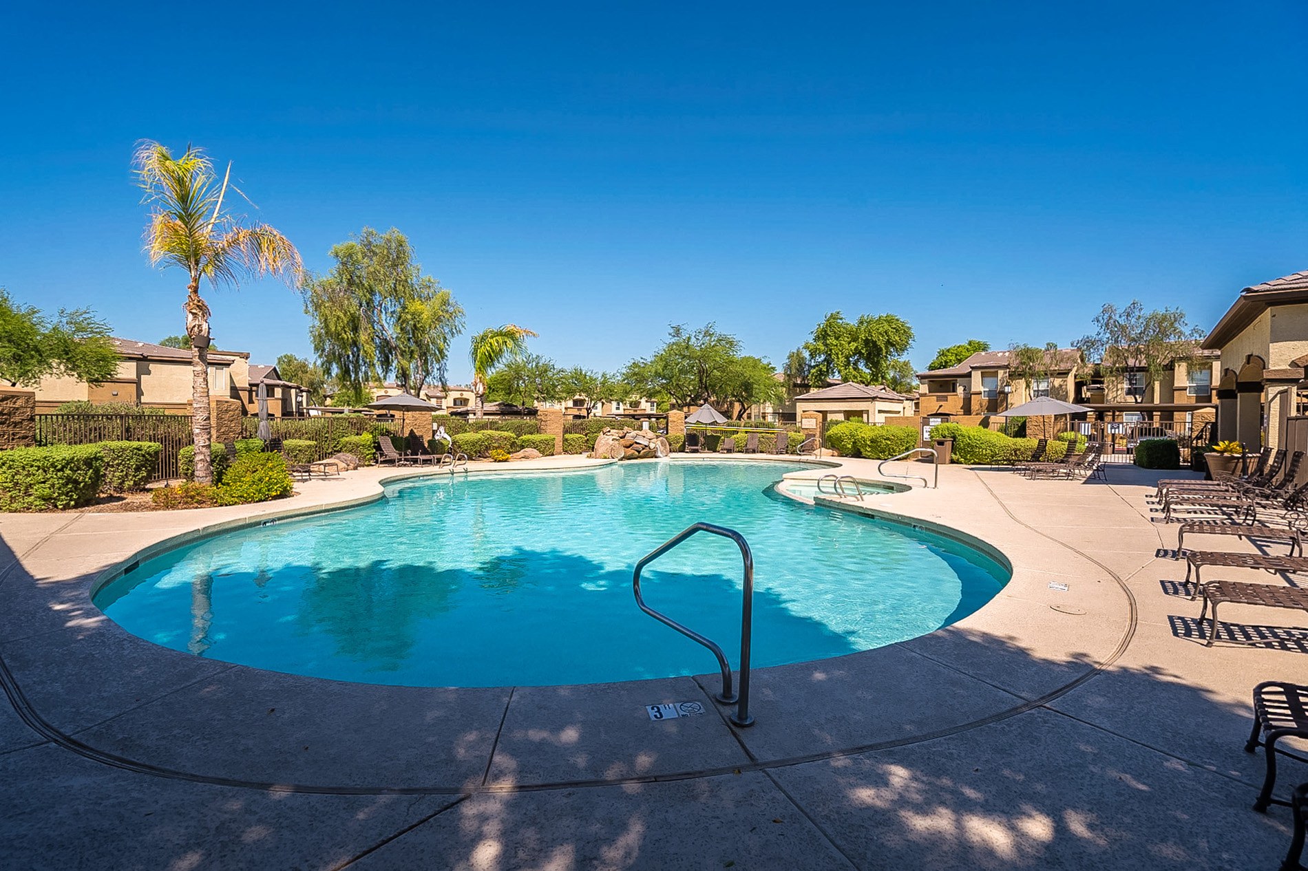 Apartments for rent at Tamarron in West Phoenix