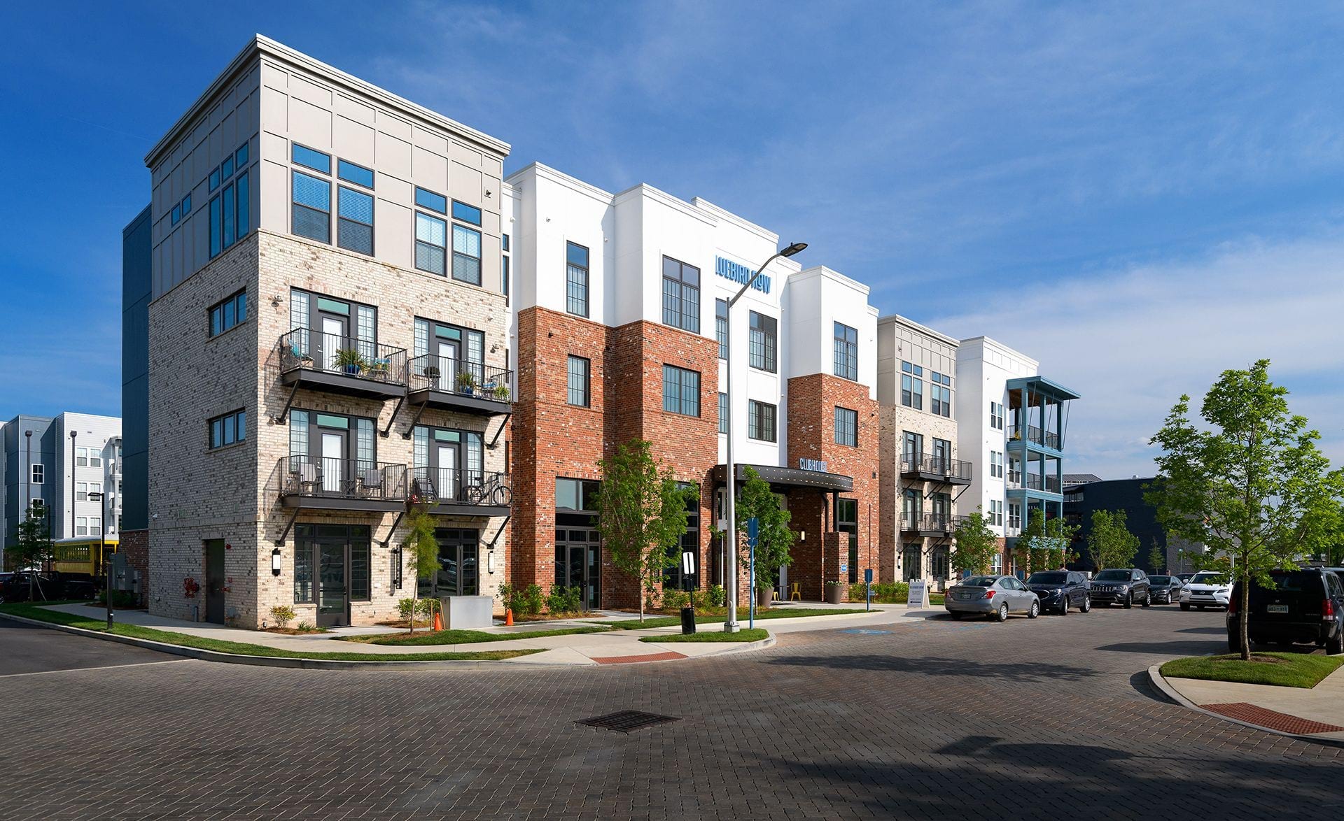 Apartments for rent at Bluebird Row in Southside
