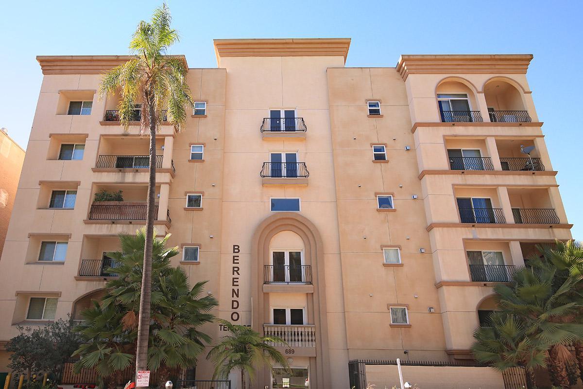 Apartments for rent at Berendo Terrace Apartments in Koreatown