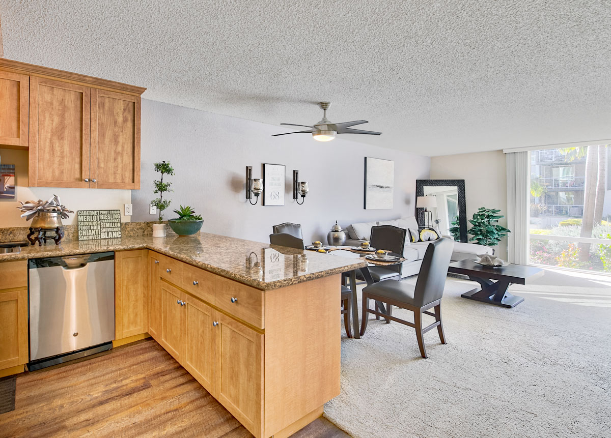 Apartments for rent at Waters Edge at Marina Harbor in Silicon Beach