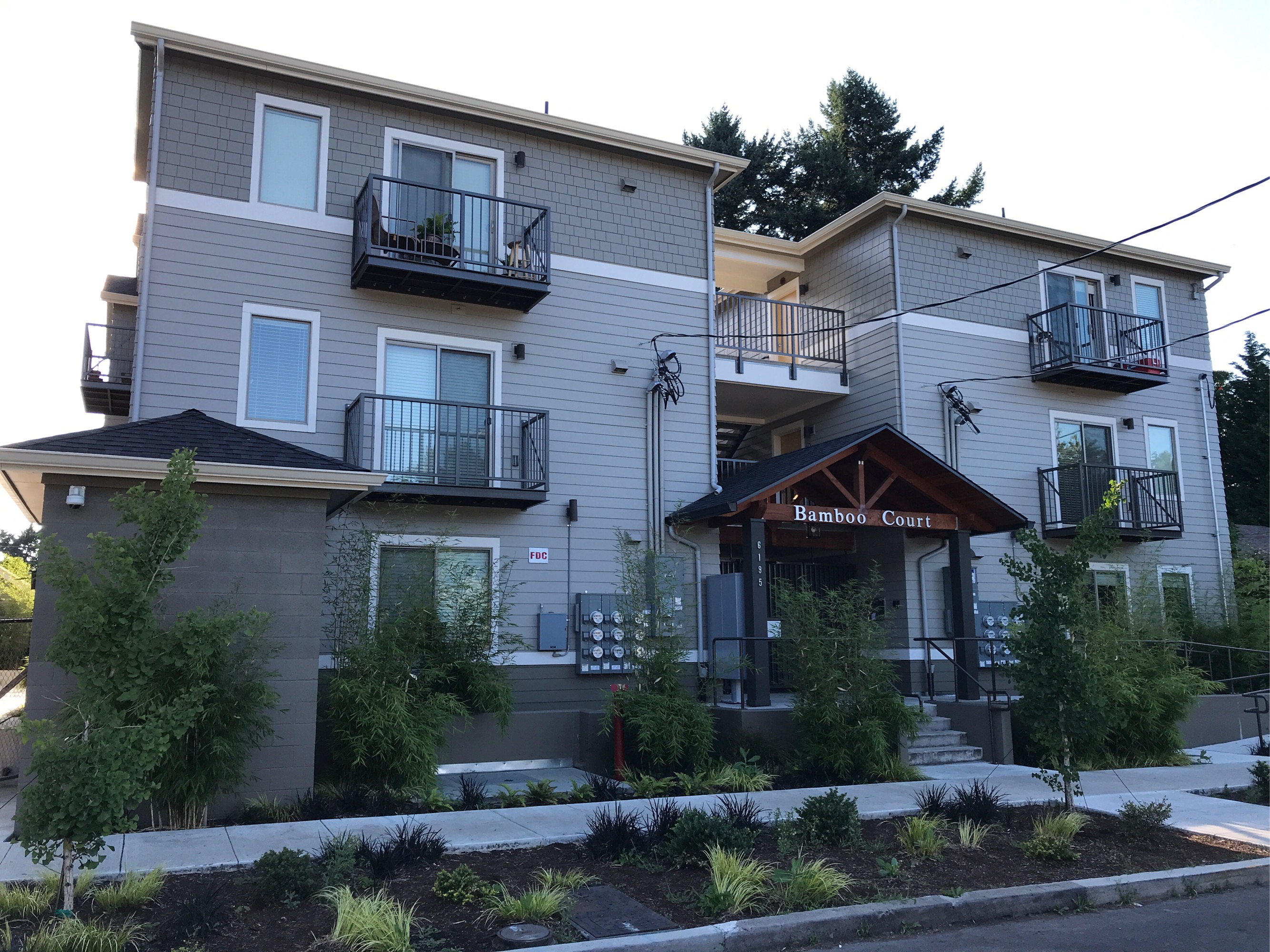 Apartments for rent at Bamboo Court Apartments in Arbor Lodge