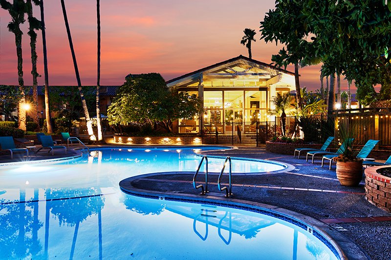 Apartments for rent at Mediterranean Village in Central Costa Mesa
