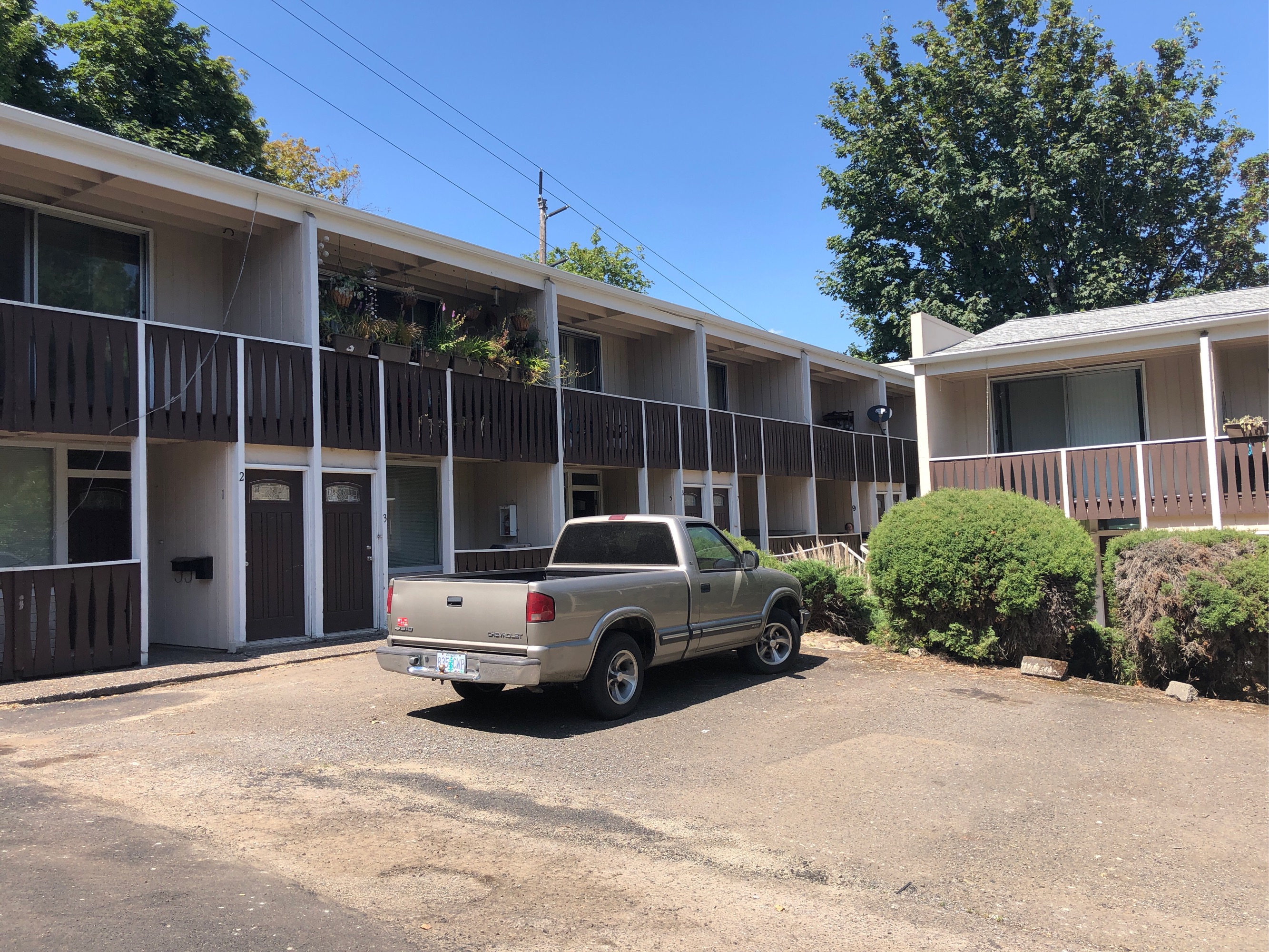 Apartments for rent at Harrison Tower Apartments in Lair Hill