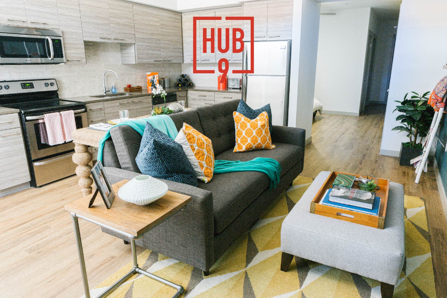 Apartments for rent at Hub 9 in Orenco Station