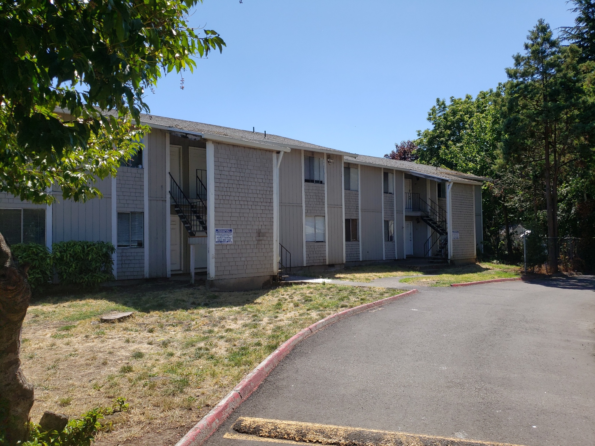 Apartments for rent at Johnson Creek Village in East Portland
