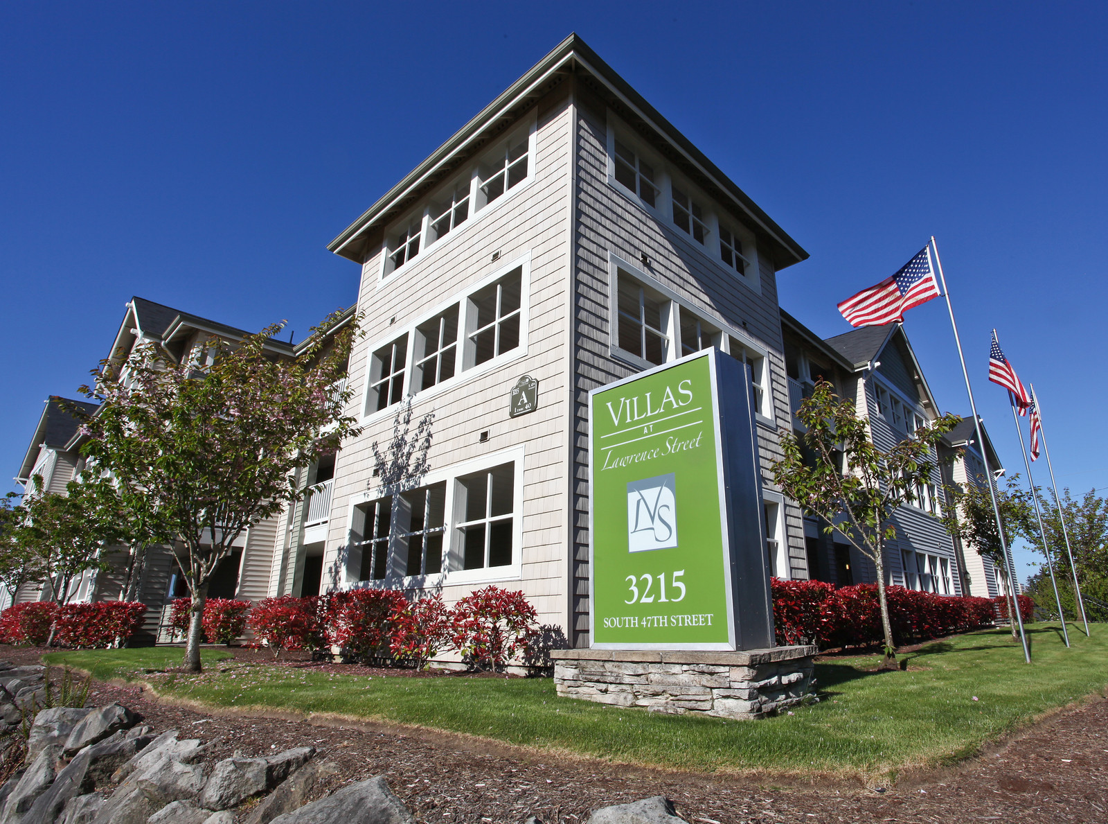 Apartments for rent at The Villas at Lawrence in South Tacoma