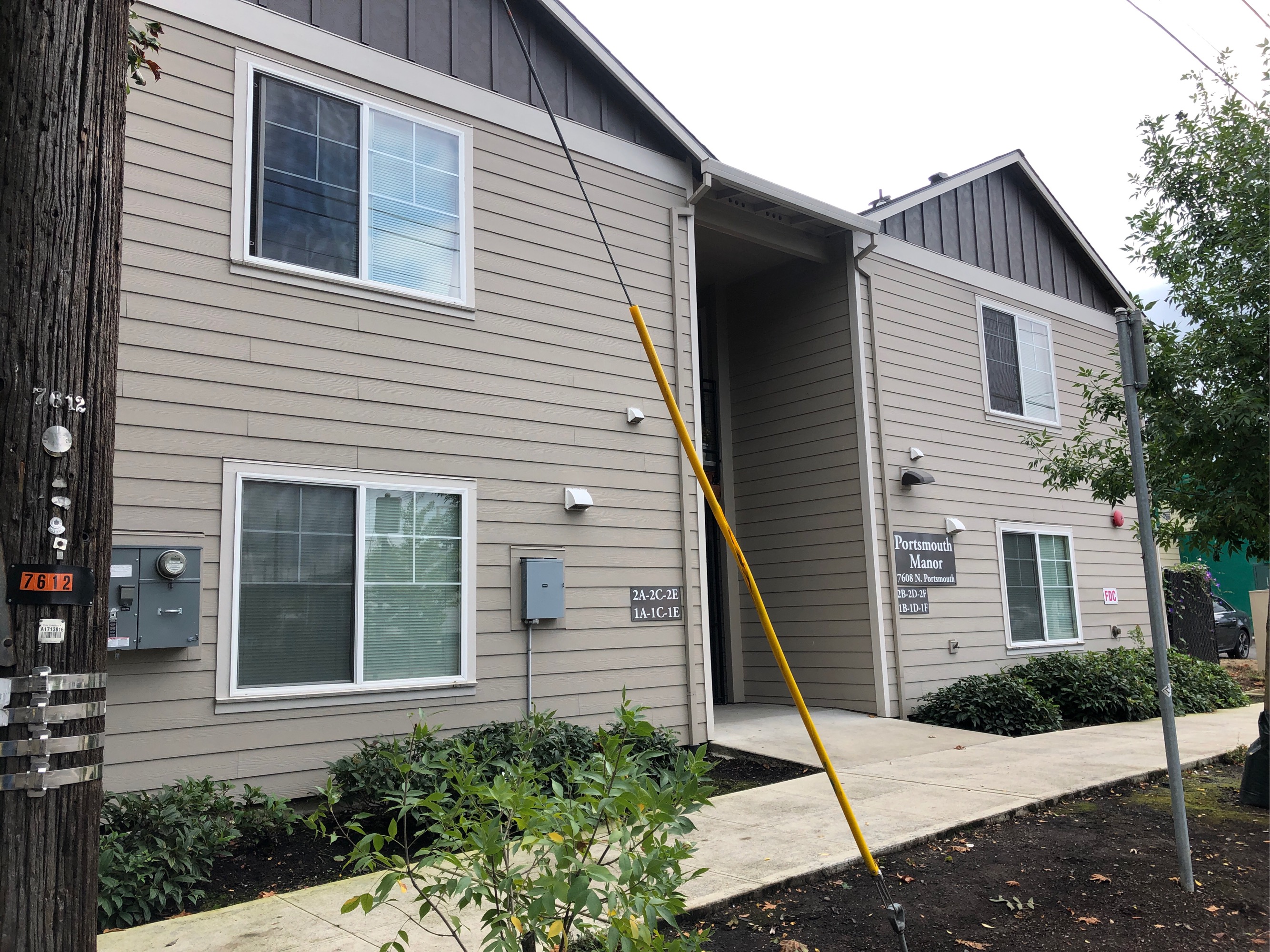 Apartments for rent at Portsmouth Manor in North Portland