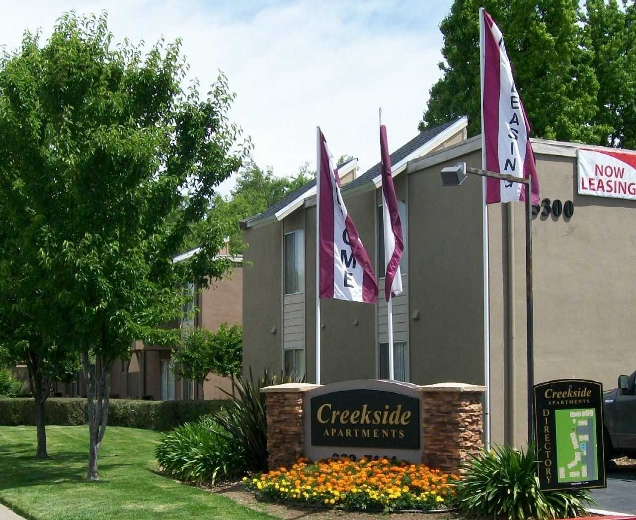 Apartments for rent at Creekside Apartments in Haggin Park