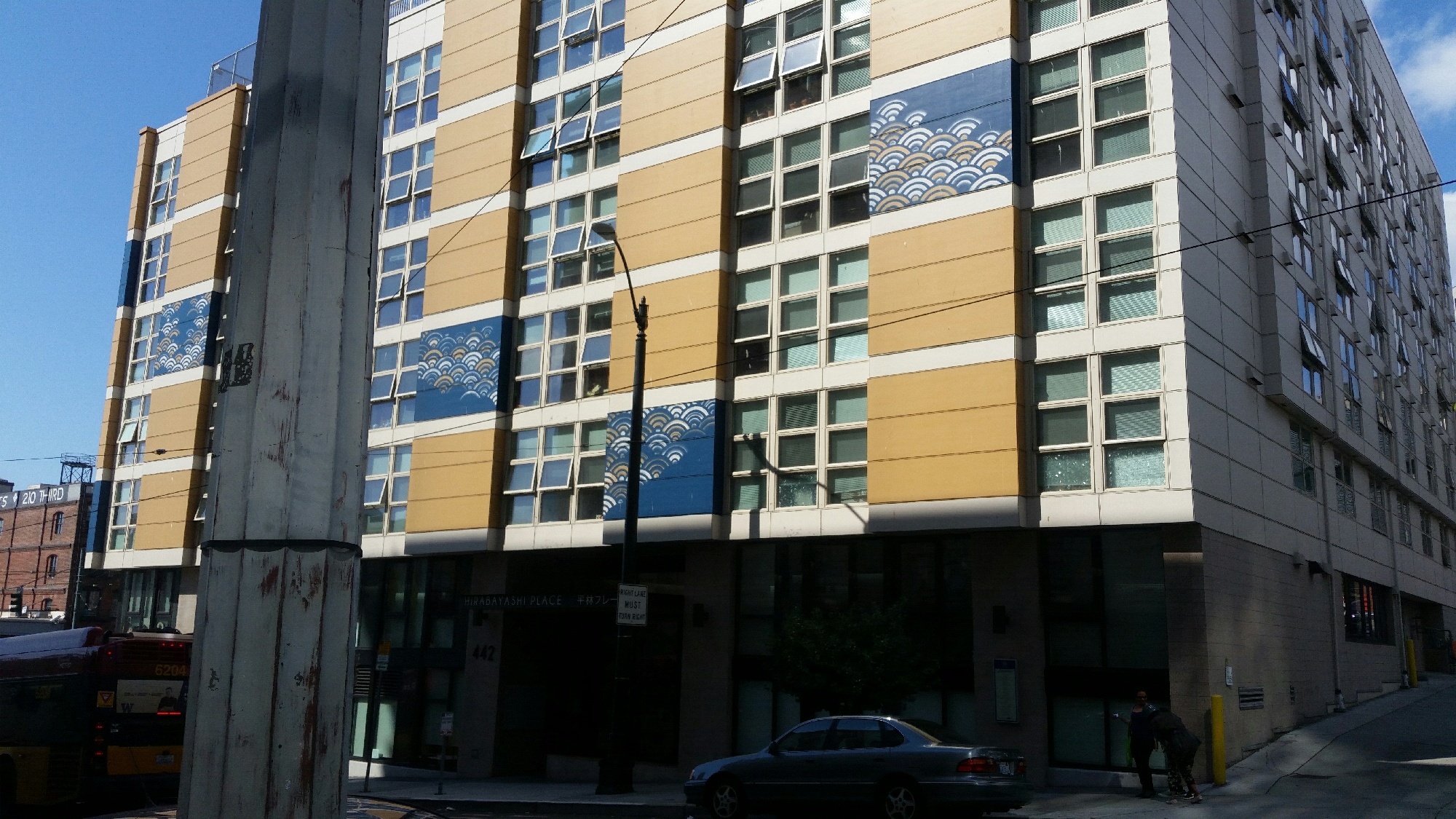 Apartments for rent at Hirabayashi Place in Downtown