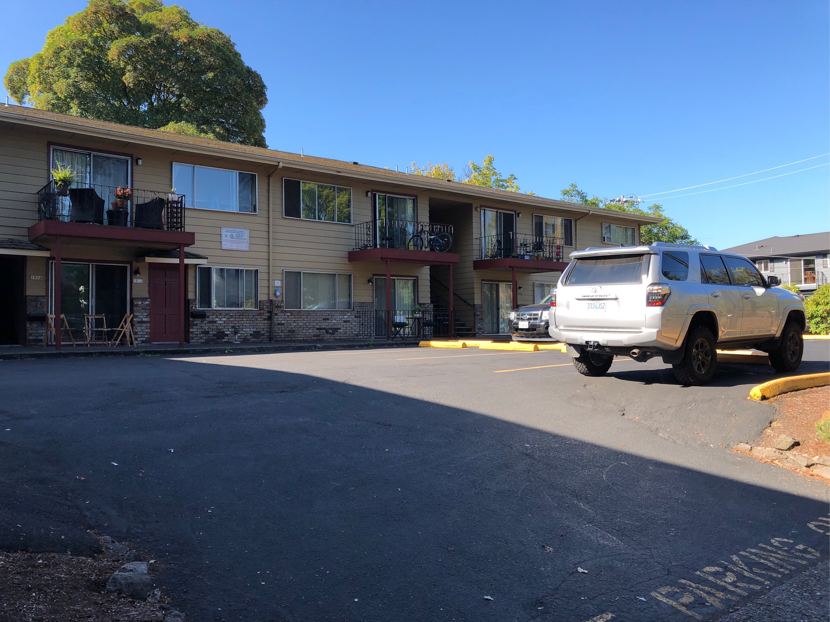 Apartments for rent at West Wind Terrace in Northeast Portland