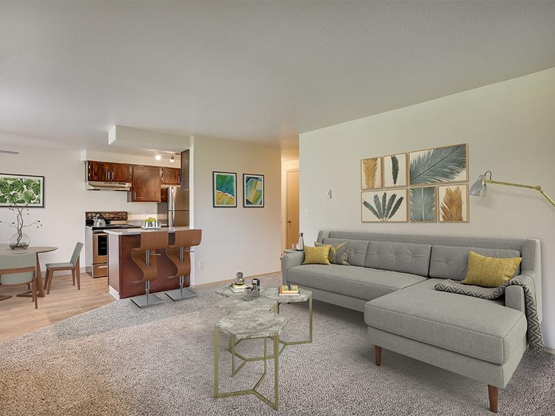 Apartments for rent at Stark Street Crossing in Gresham-North Central