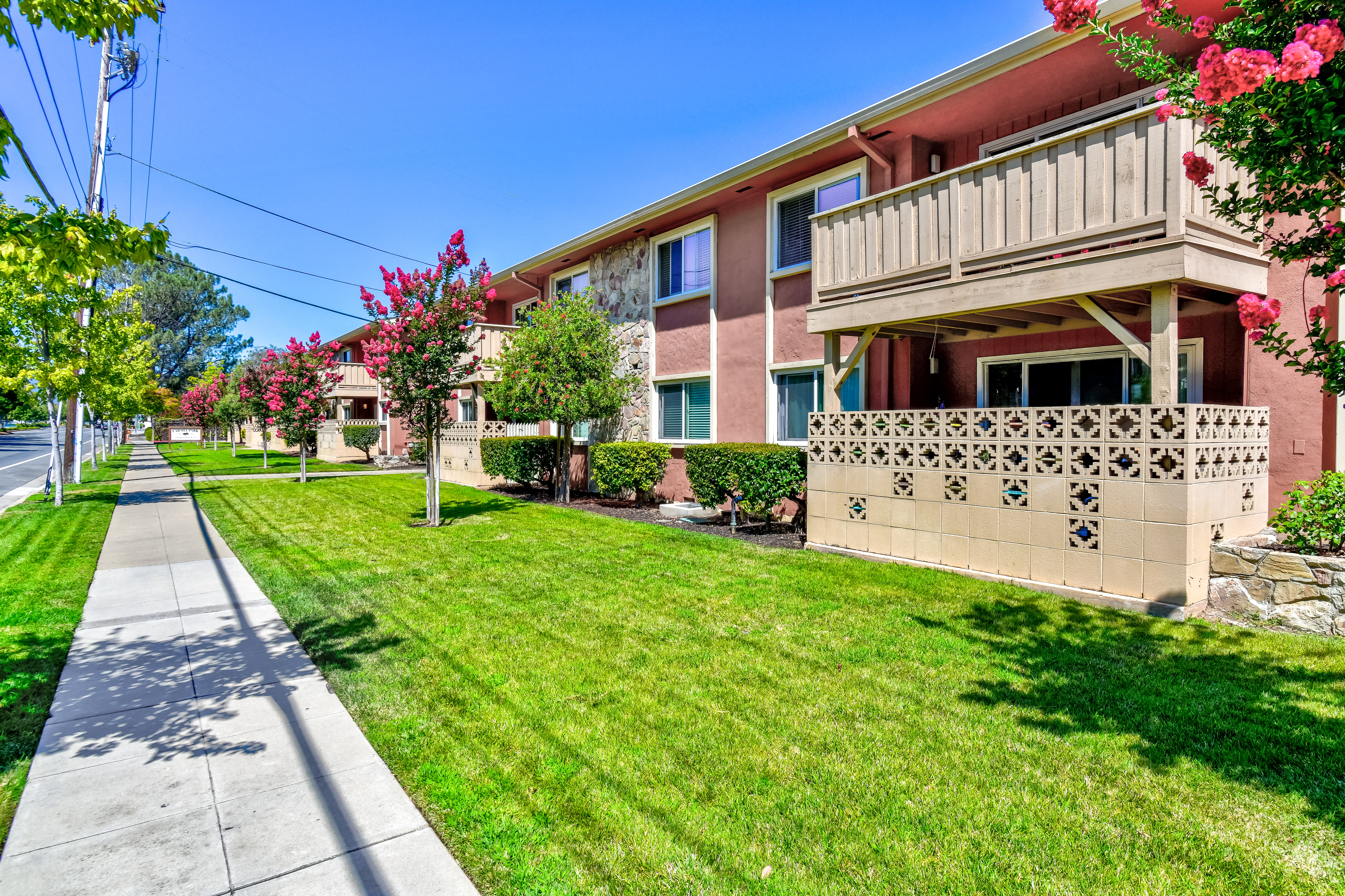Apartments for rent at Carmel Park Apartments in Ortega