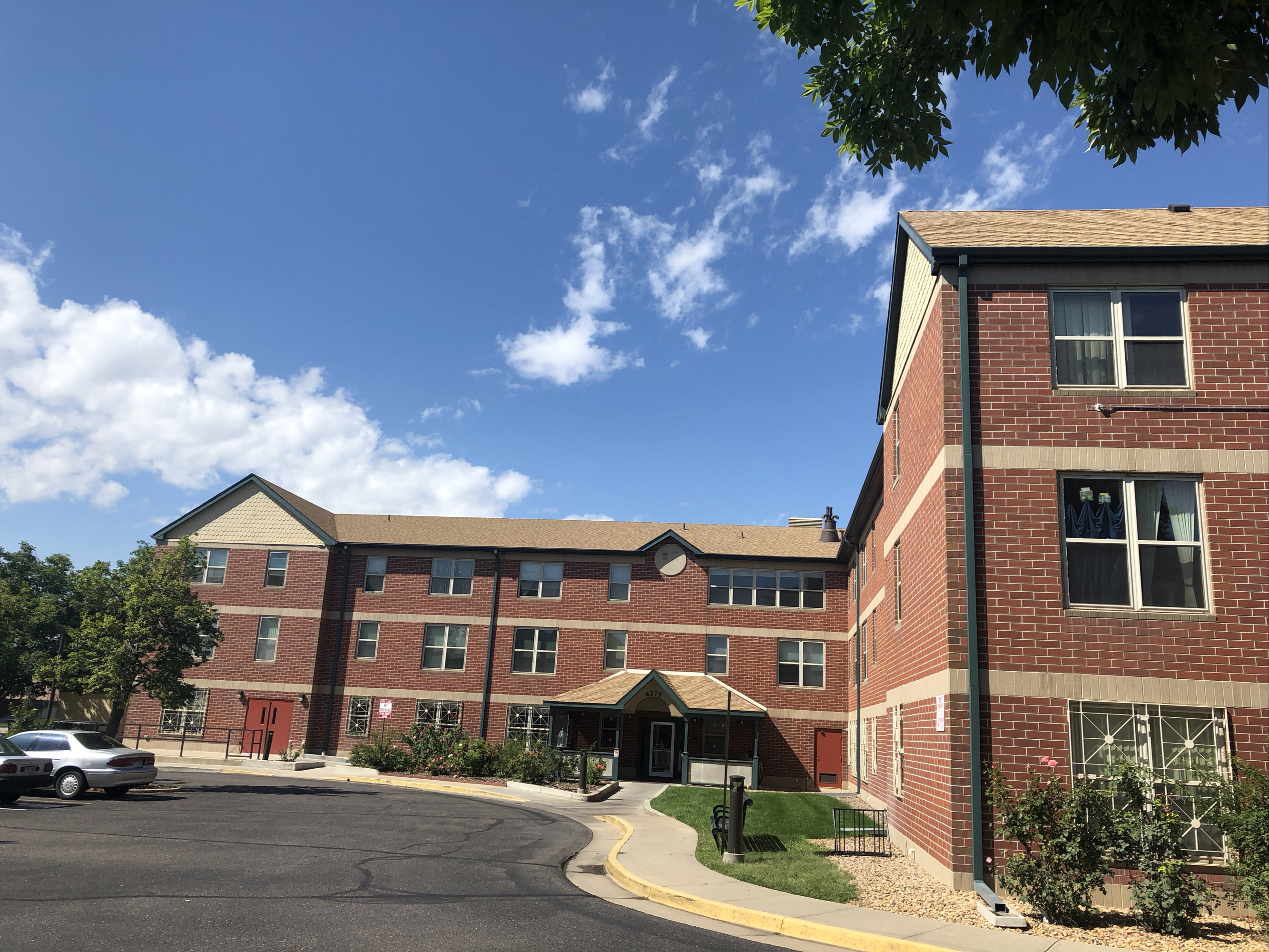 Apartments for rent at Madonna Plaza in Central Commerce City