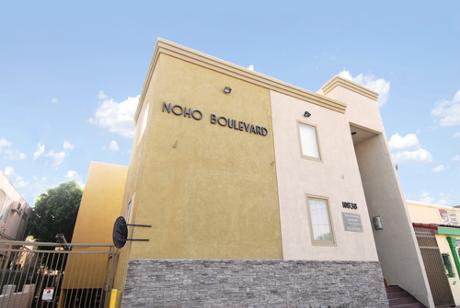 Apartments for rent at NoHo Boulevard Apartments in Noho Arts District
