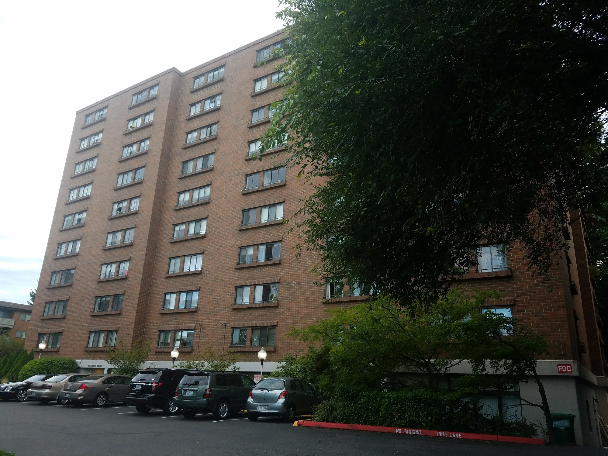 Apartments for rent at Meridian Manor Apartments in North College Park