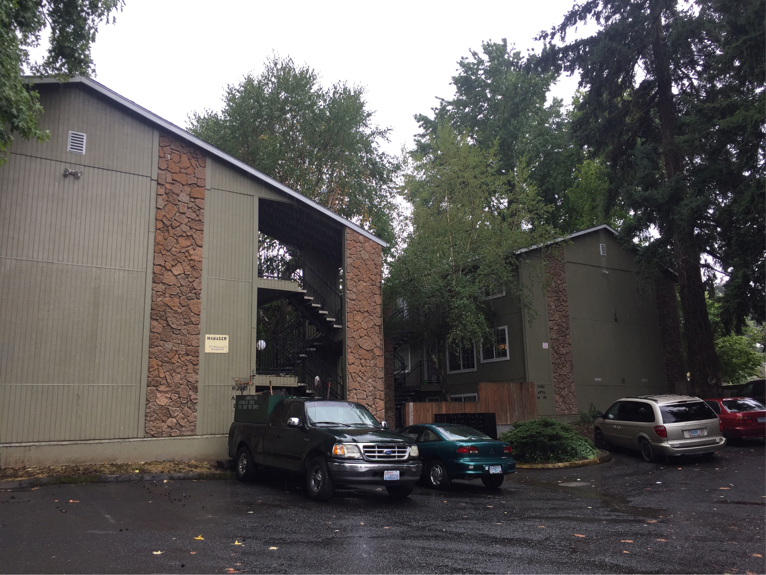 Apartments for rent at Columbia Firs in North Portland
