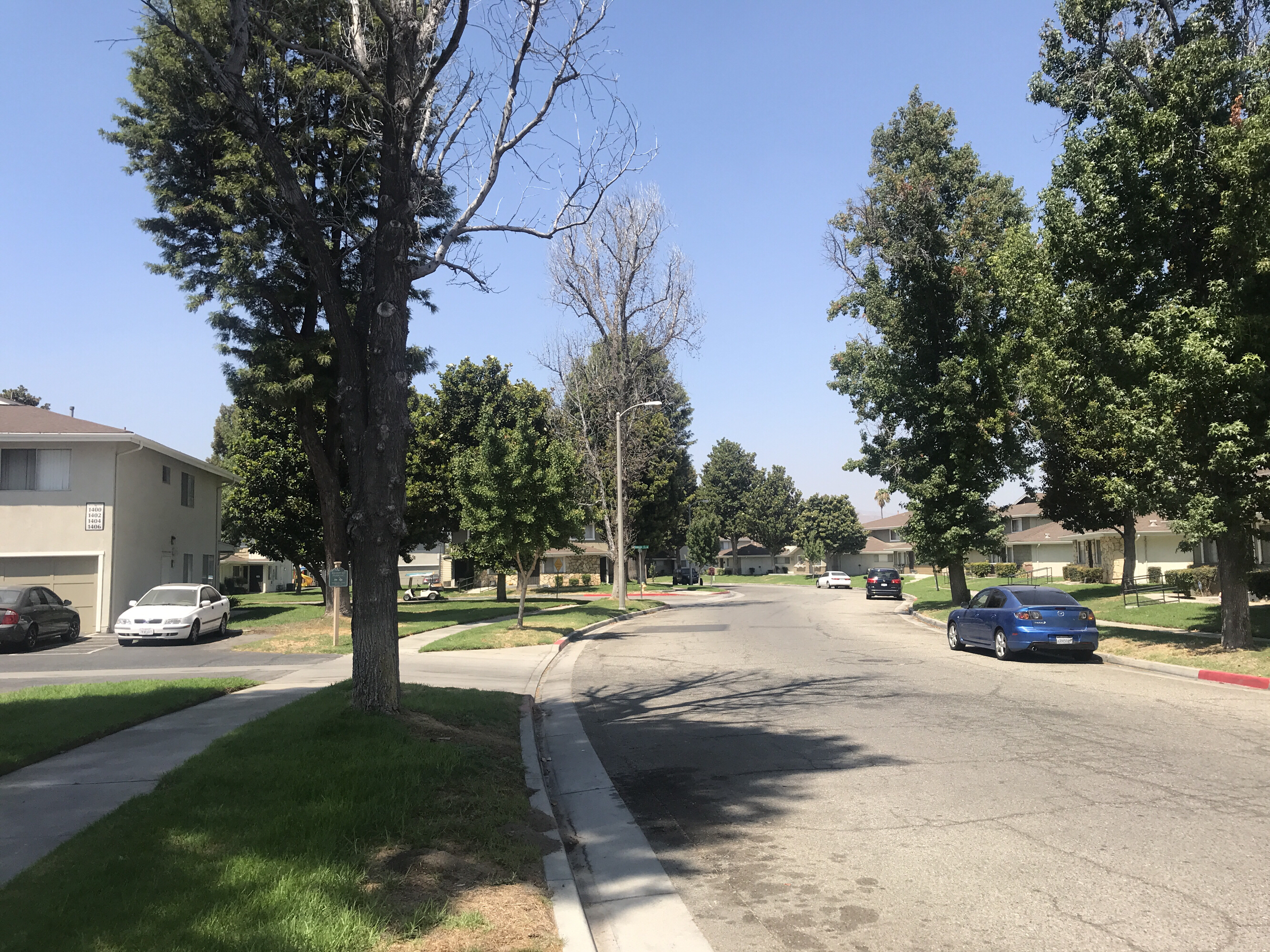 Apartments for rent at Breezewood Park in North Riverside