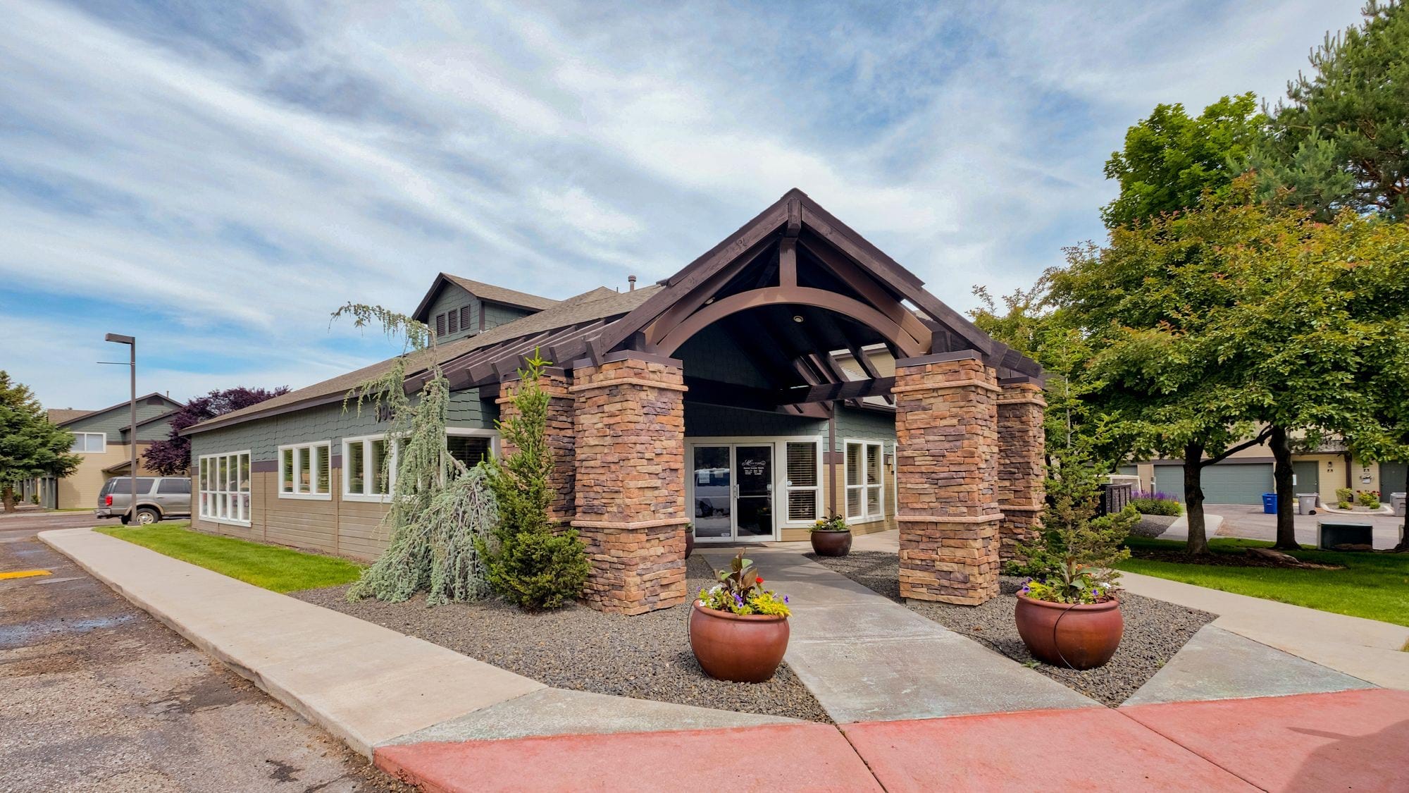 Apartments for rent at Monterra Townhomes in Southeast Boise