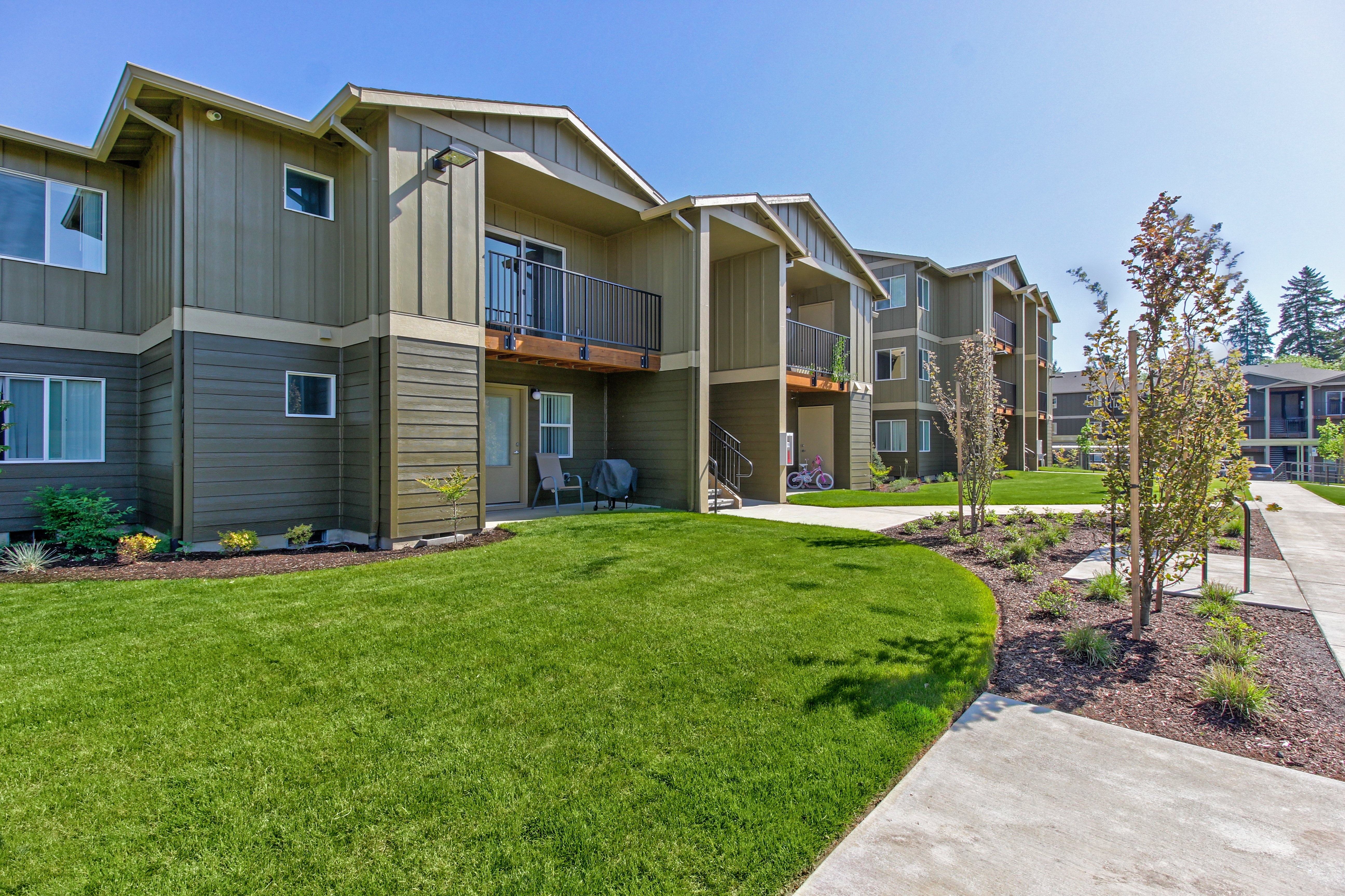 Apartments for rent at Chehalem Pointe Apartments in Downtown