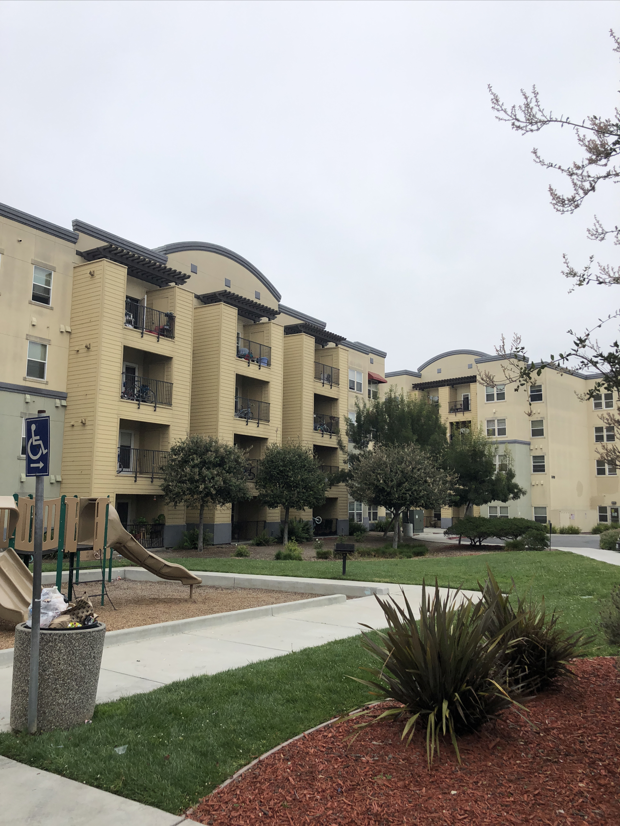 Apartments for rent at Tynan Village in Downtown Salinas