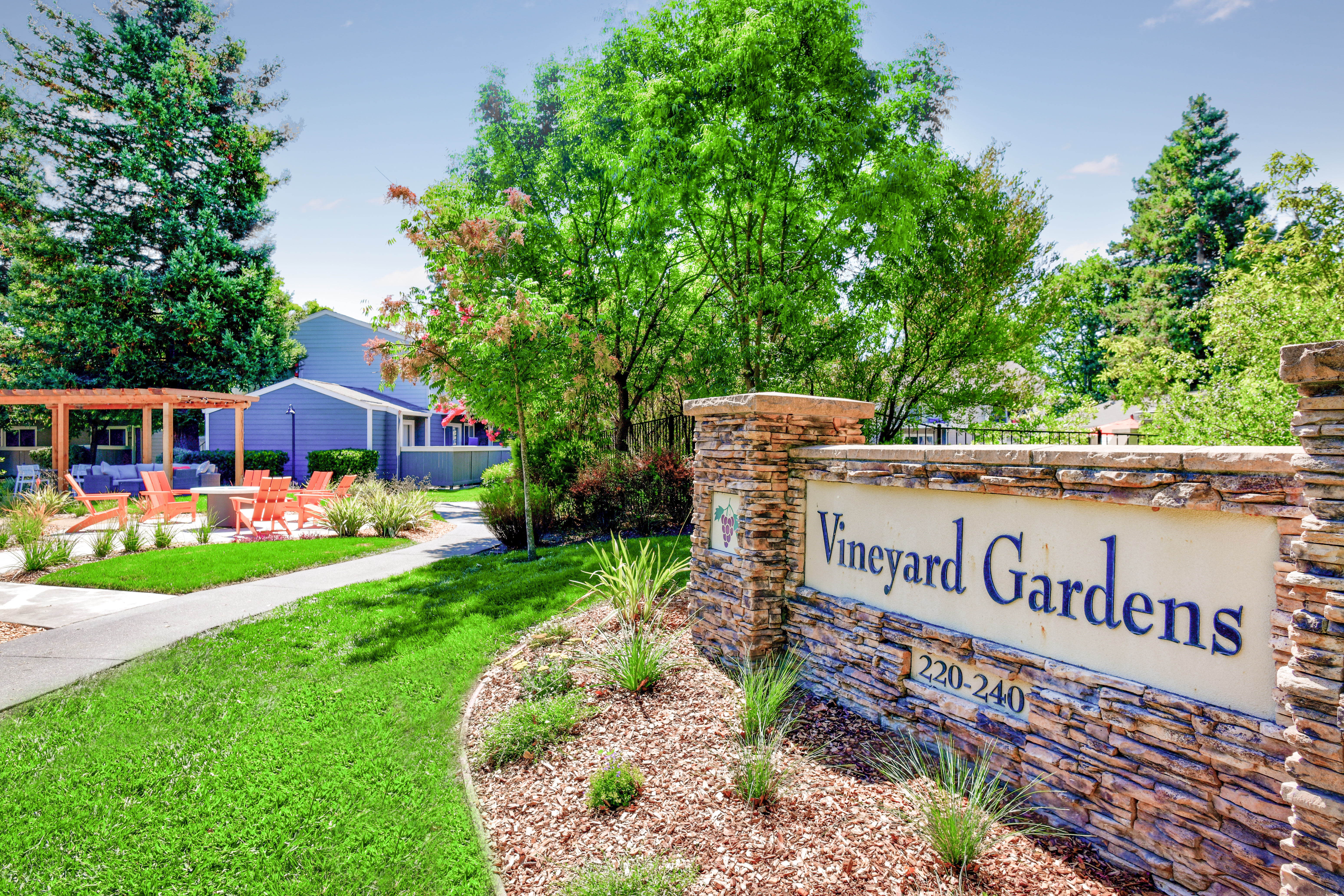 Apartments for rent at Vineyard Gardens in 