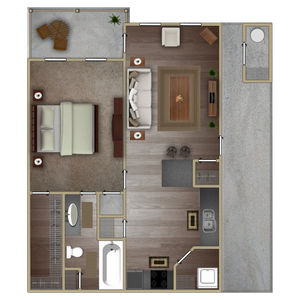 Apartments for rent at Wynwood Apartments in 