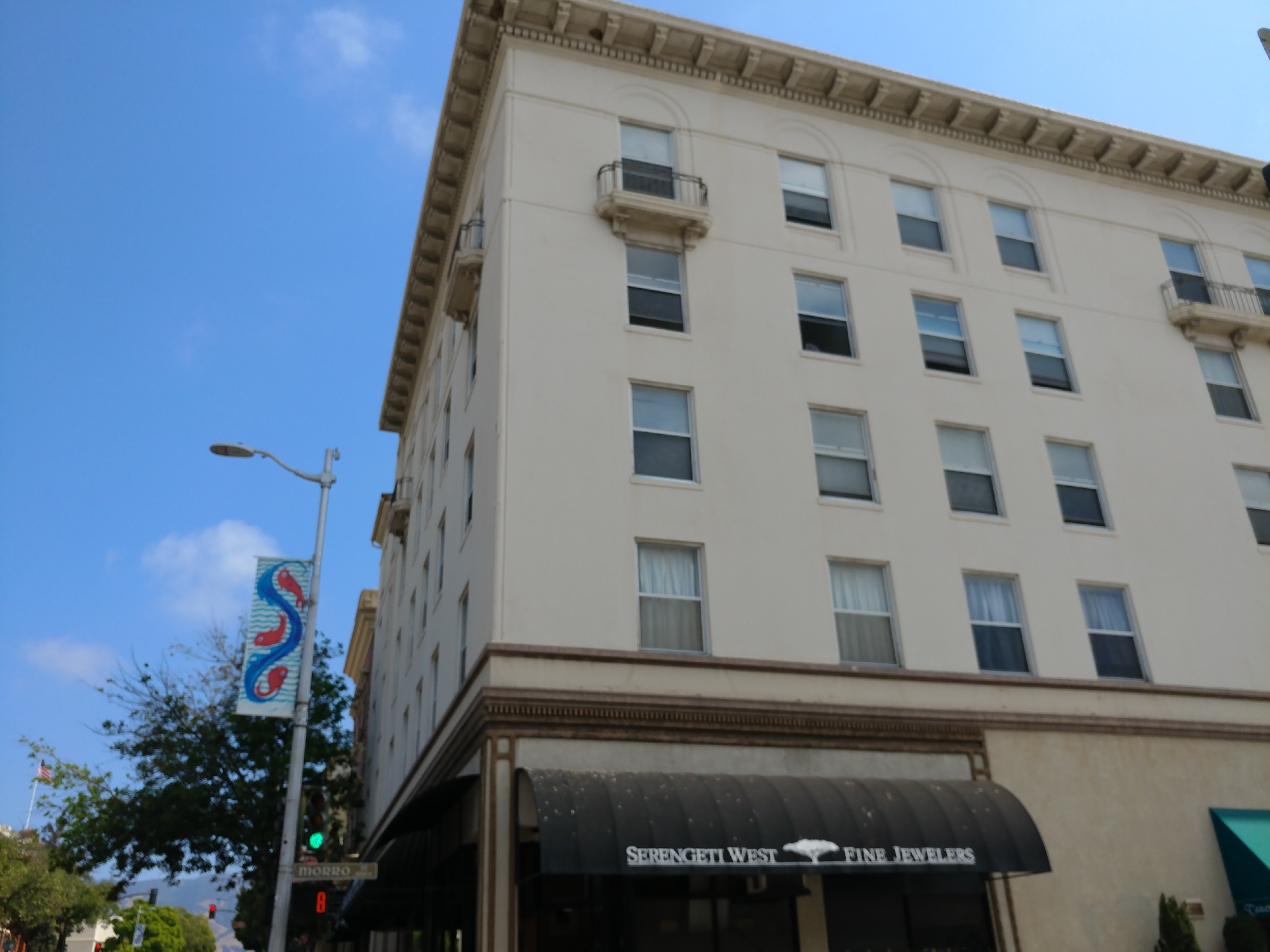 Apartments for rent at Anderson Hotel in Downtown SLO