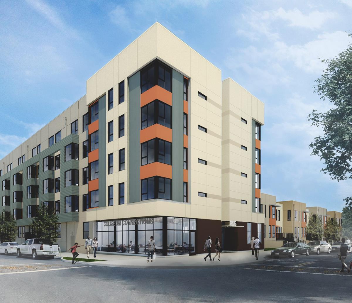 Apartments for rent at Coliseum Connection in Coliseum